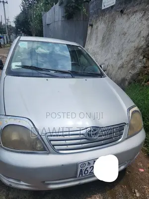 Toyota Corolla 2005 Silver