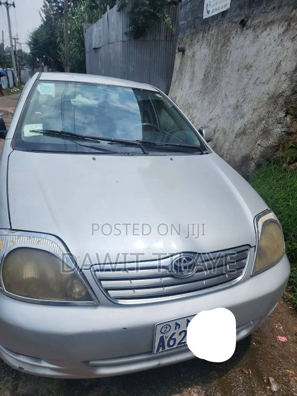 Toyota Corolla 2005 Silver