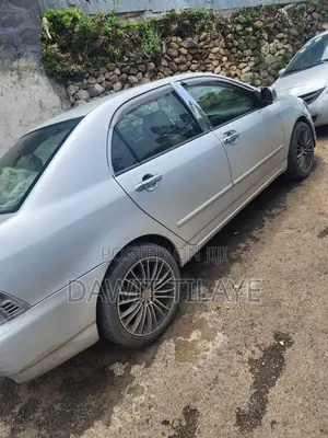 Toyota Corolla 2005 Silver