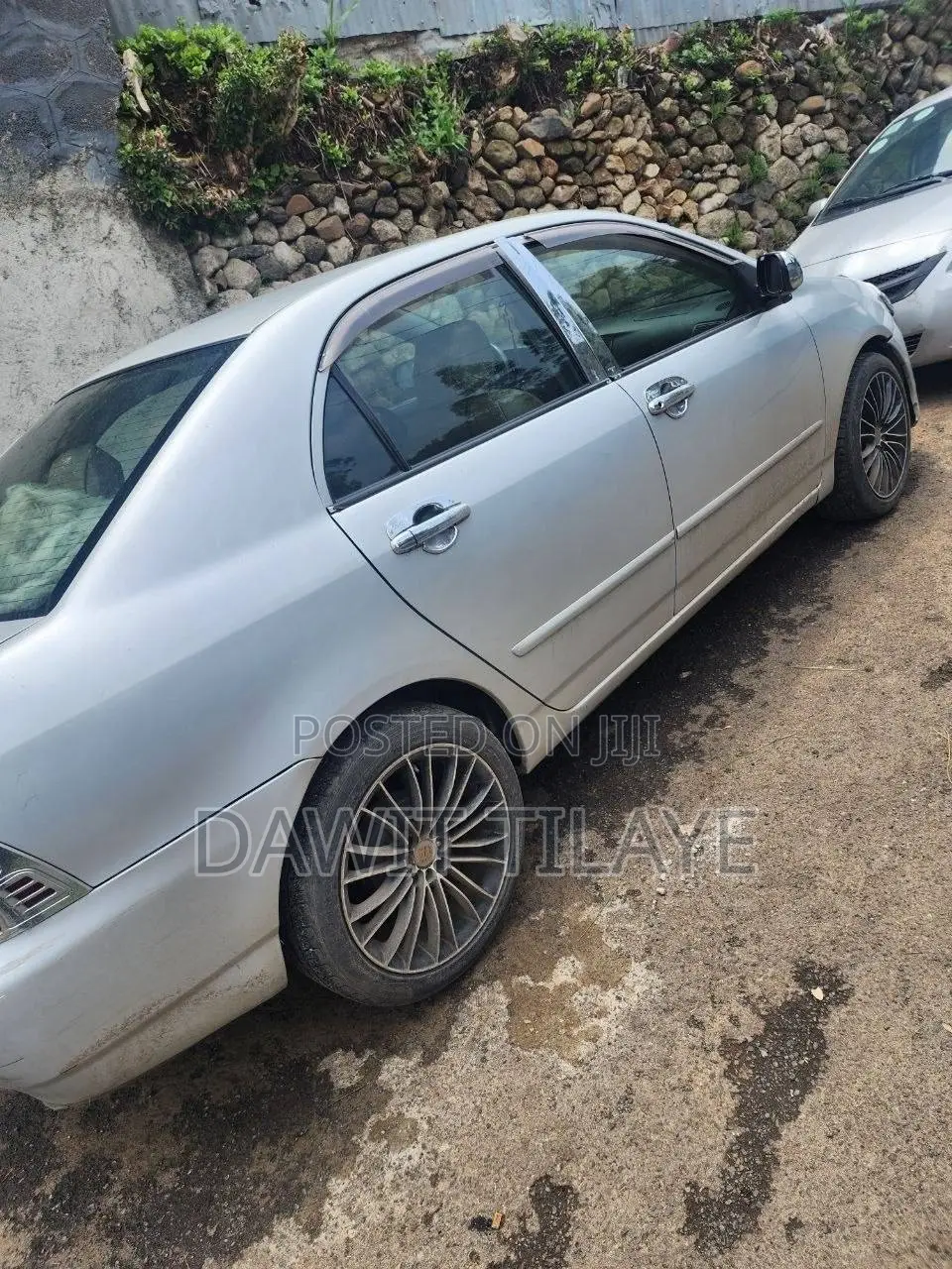 Toyota Corolla 2005 Silver