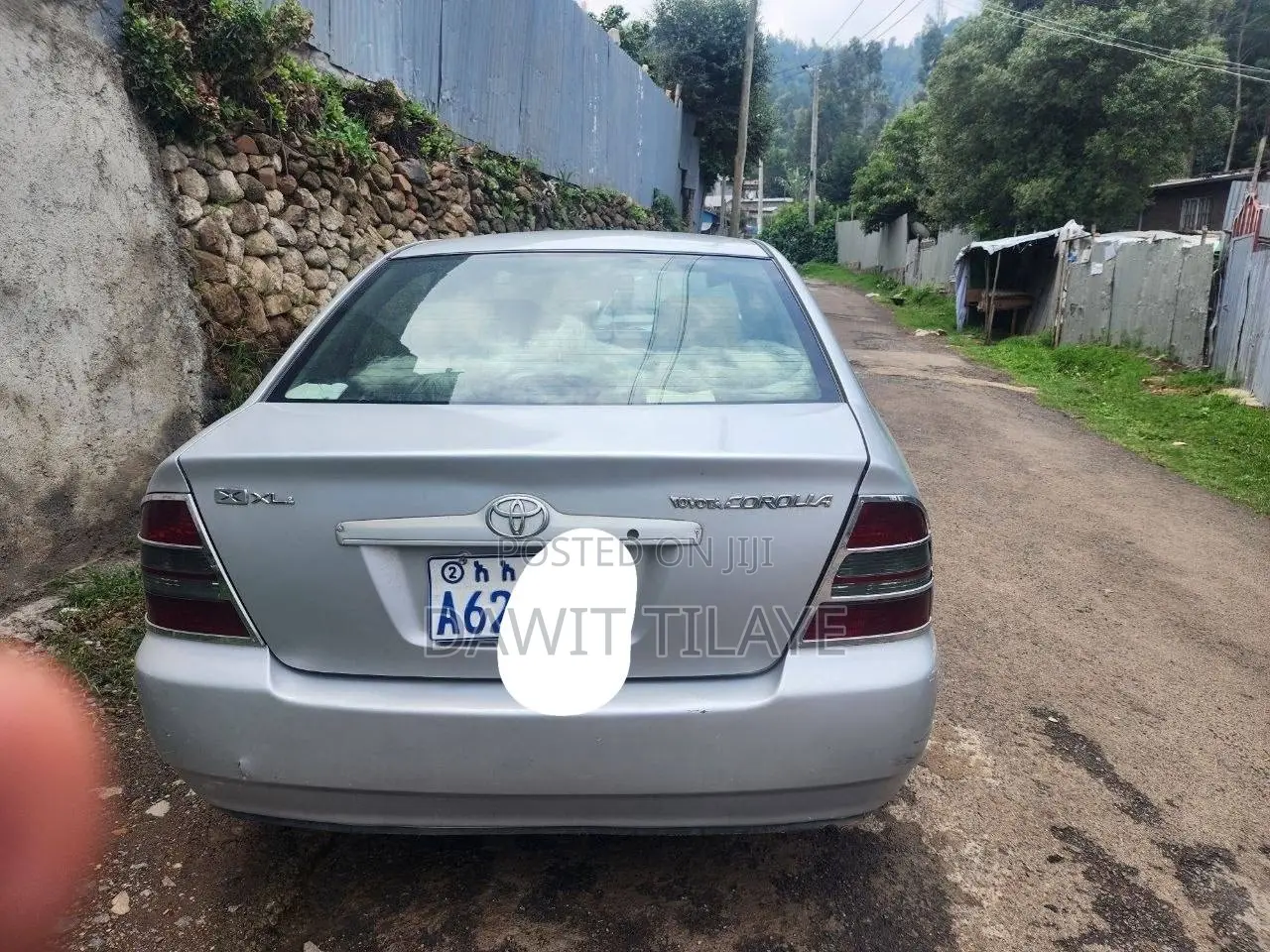 Toyota Corolla 2005 Silver
