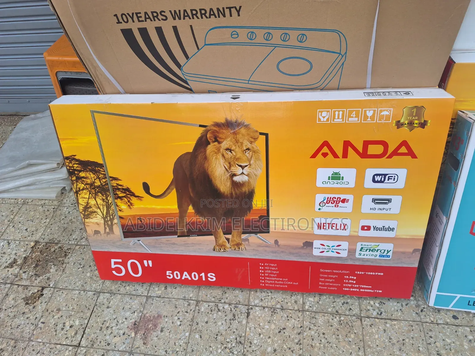 Anda Smart TV 50 Inche