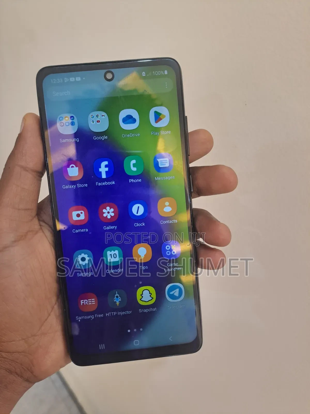 Samsung Galaxy A52 128 GB Blue