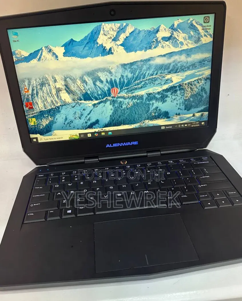 New Laptop Dell XPS 15 16GB Intel Core i7 SSD 512GB