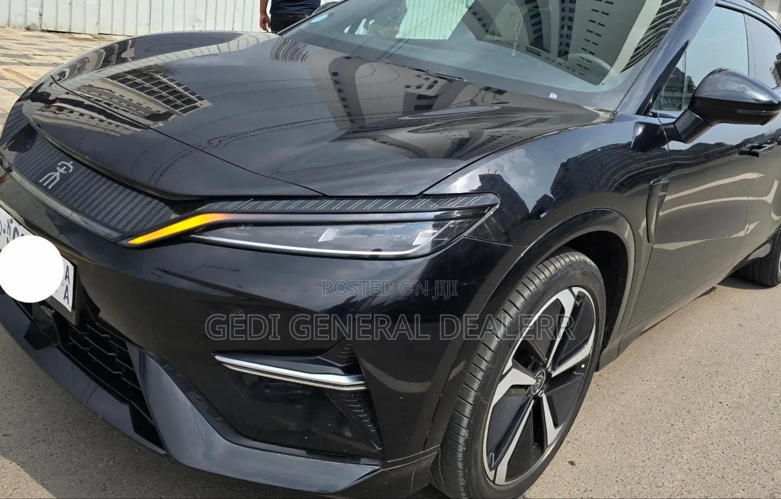 BYD Song L DM-i 2024 Black