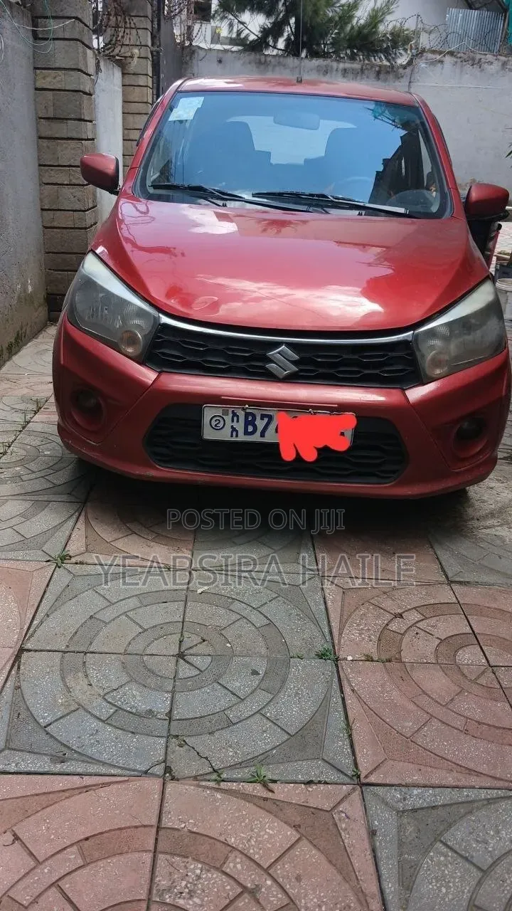 Suzuki Celerio 2020 Red