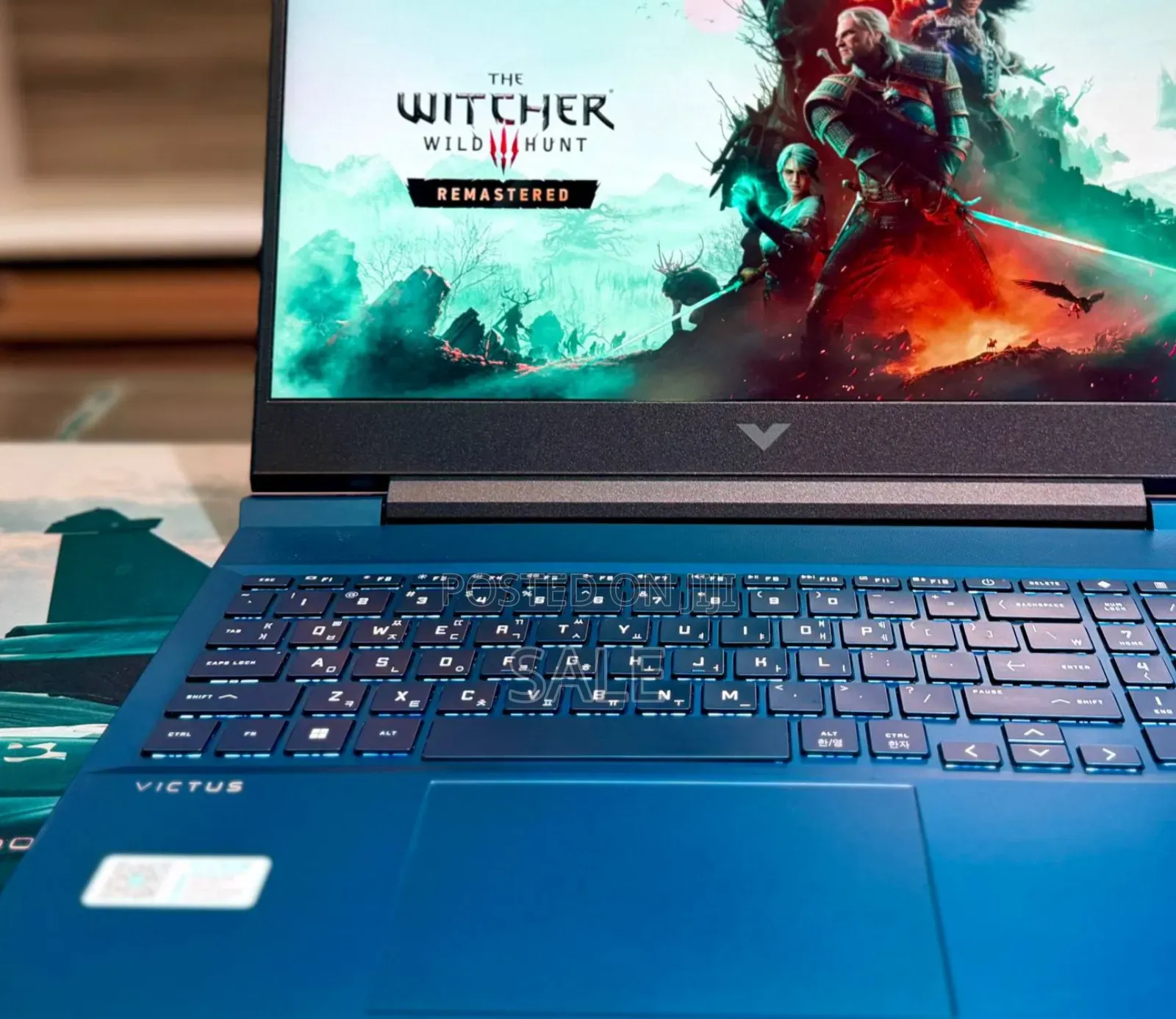 New Laptop HP Victus 15 16GB Intel Core i7 SSD 512GB