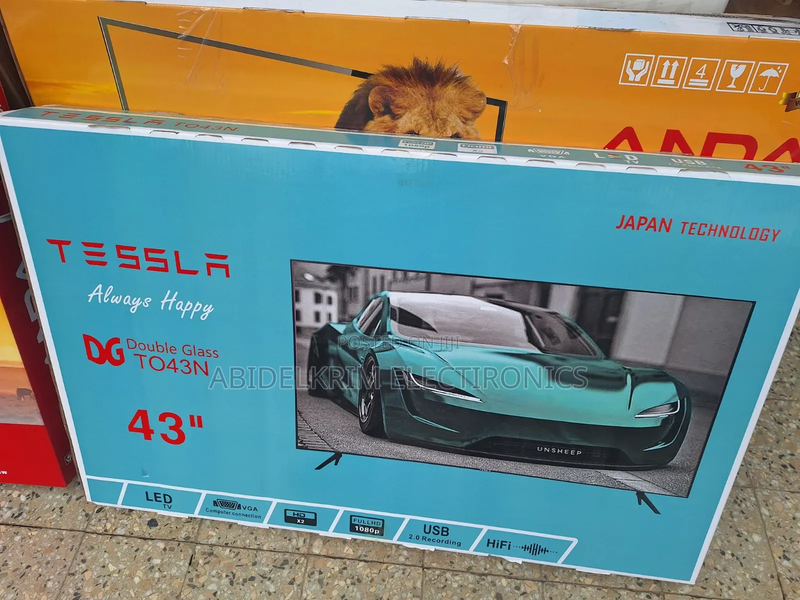 Tesslr Smart TV 43 Inche