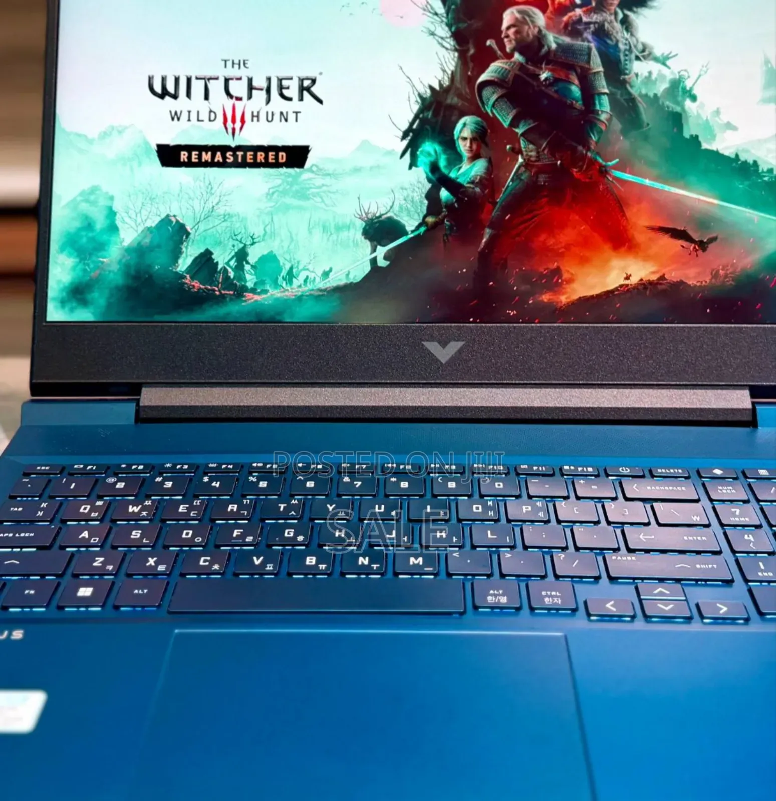 New Laptop HP Victus 15 16GB Intel Core i7 SSD 512GB