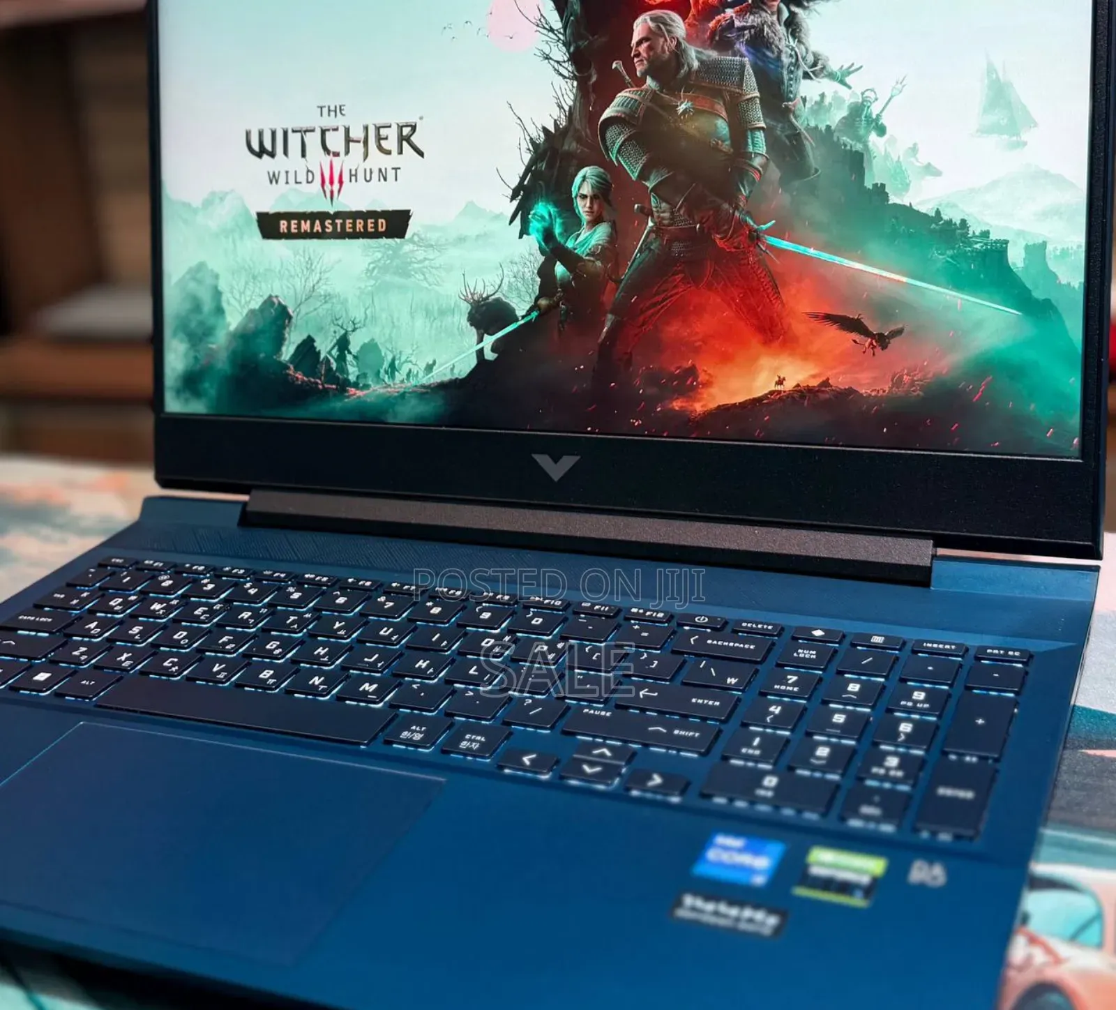 New Laptop HP Victus 15 16GB Intel Core i7 SSD 512GB