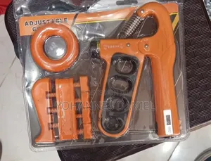 3pc Hand Grip Strengthener Set (5_100kg)