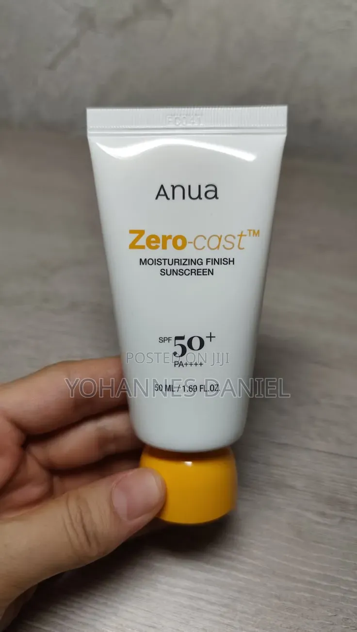 Anua Zero Cast Moisturizing Finish Sunscreen