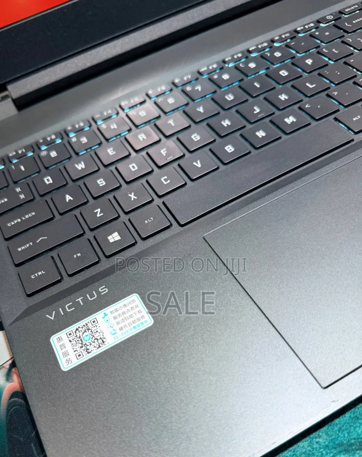 New Laptop HP Victus 15 16GB Intel Core i7 SSD 512GB