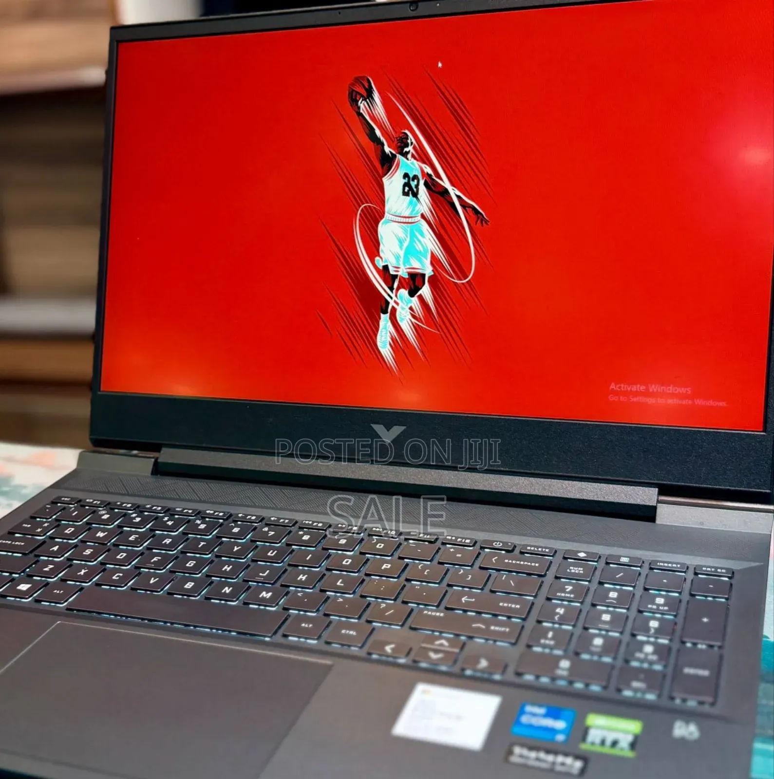 New Laptop HP Victus 15 16GB Intel Core i7 SSD 512GB