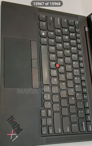 New Laptop Lenovo ThinkPad X1 Carbon 16GB Intel Core i7 SSD 512GB