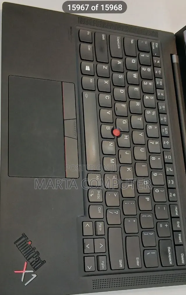 New Laptop Lenovo ThinkPad X1 Carbon 16GB Intel Core i7 SSD 512GB