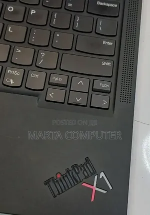 New Laptop Lenovo ThinkPad X1 Carbon 16GB Intel Core i7 SSD 512GB
