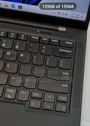 New Laptop Lenovo ThinkPad X1 Carbon 16GB Intel Core i7 SSD 512GB