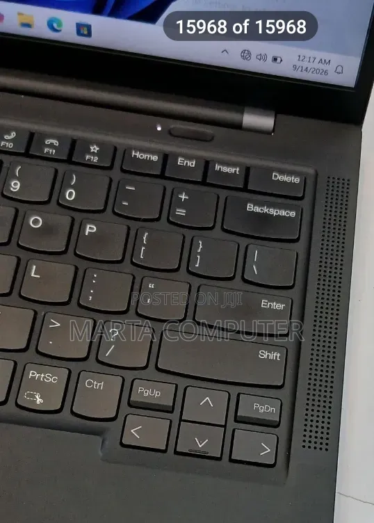 New Laptop Lenovo ThinkPad X1 Carbon 16GB Intel Core i7 SSD 512GB