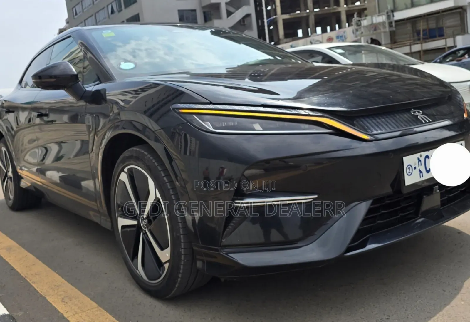 BYD Song L DM-i 2024 Black