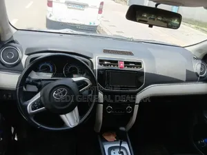 Toyota Rush 2022 Gray