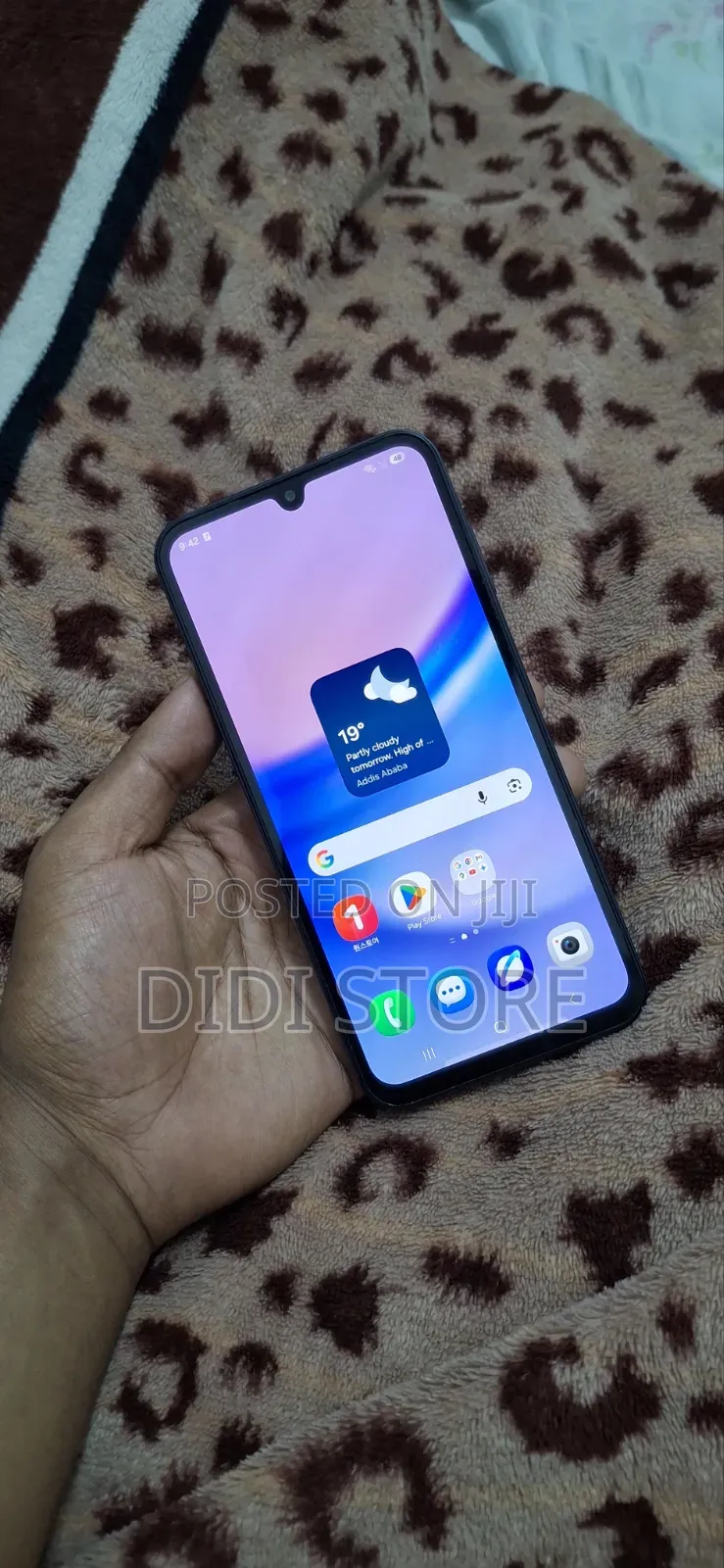 Samsung Galaxy A15 128 GB Black