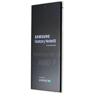 Samsung Galaxy Note10 256 GB Black
