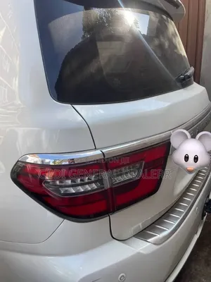 Nissan Patrol 2016 White