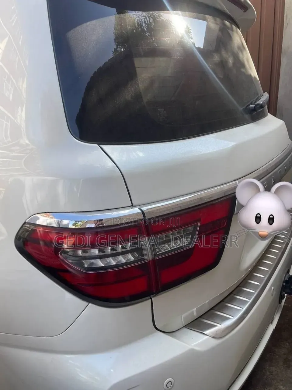 Nissan Patrol 2016 White