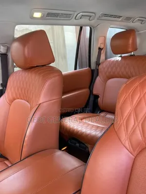 Nissan Patrol 2016 White