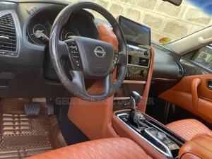 Nissan Patrol 2016 White