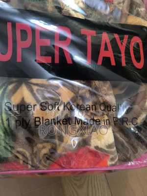 Blanket Korea Quality
