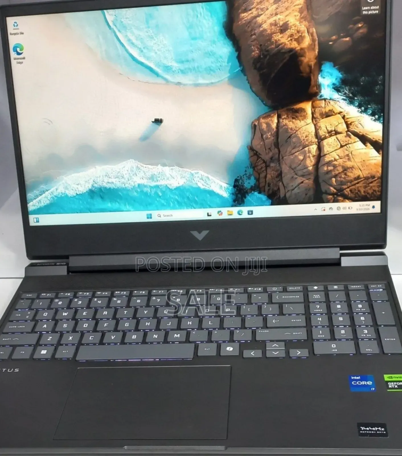 New Laptop HP Victus 16 16GB Intel Core i7 SSD 512GB