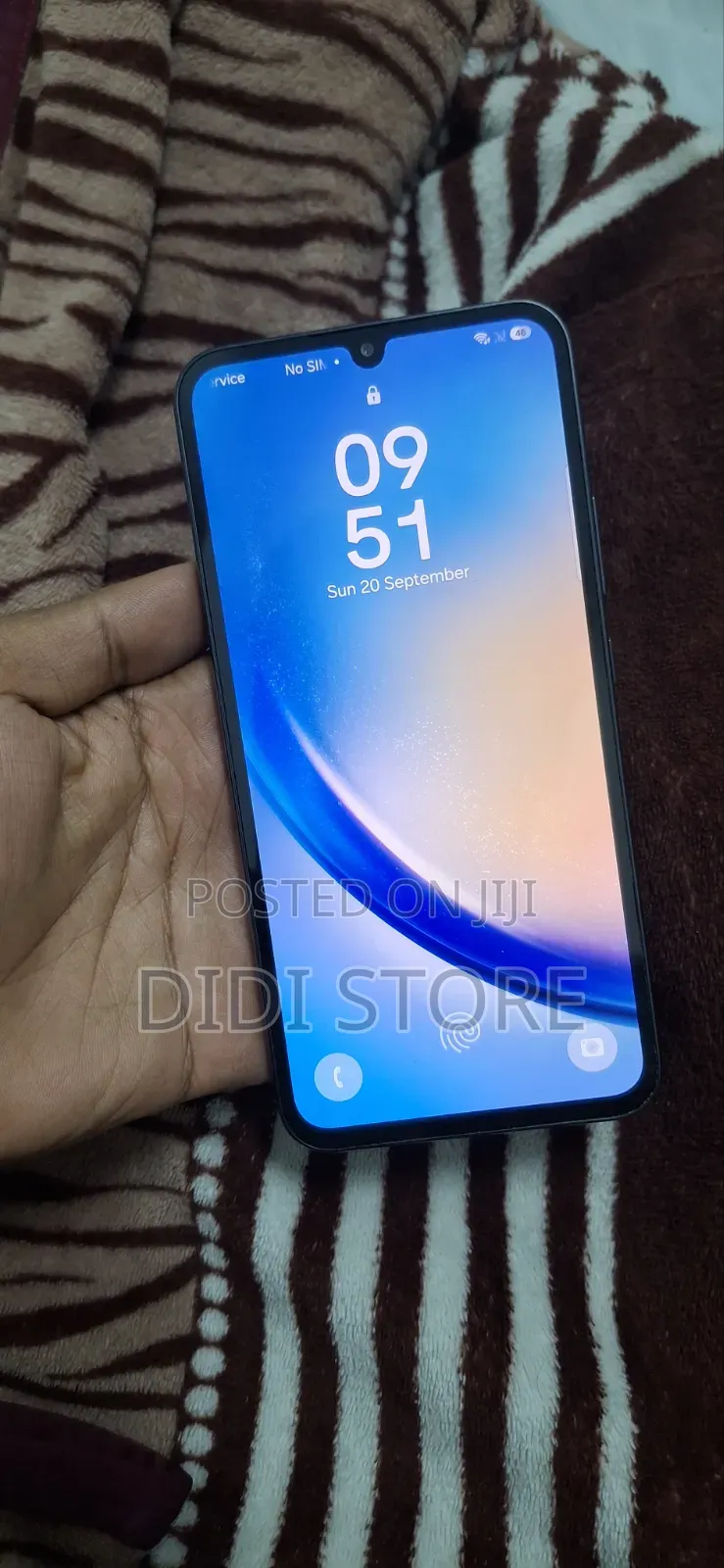 Samsung Galaxy A34 5G 128 GB Black