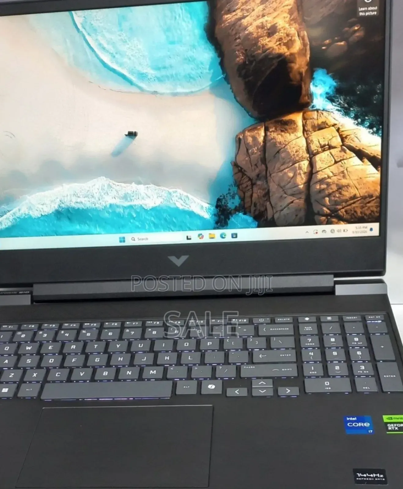 New Laptop HP Victus 16 16GB Intel Core i7 SSD 512GB