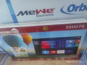 New Model 55" Smart TV