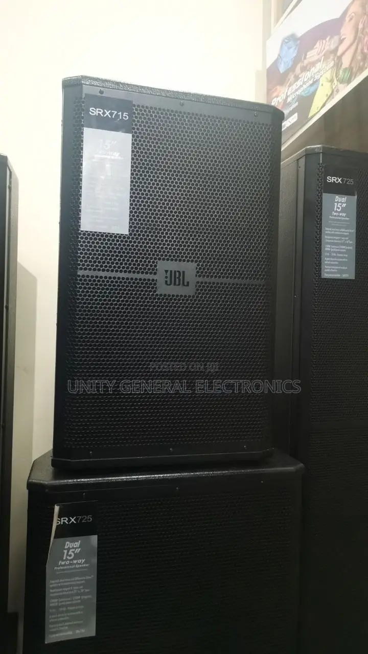 JBL Srx715 Montarbo