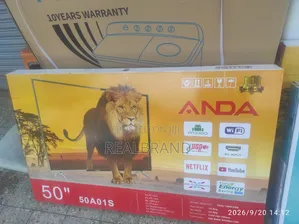 New 2026 Model 50" TV