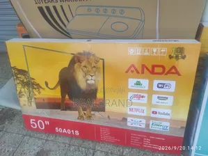 New 2026 Model 50" TV