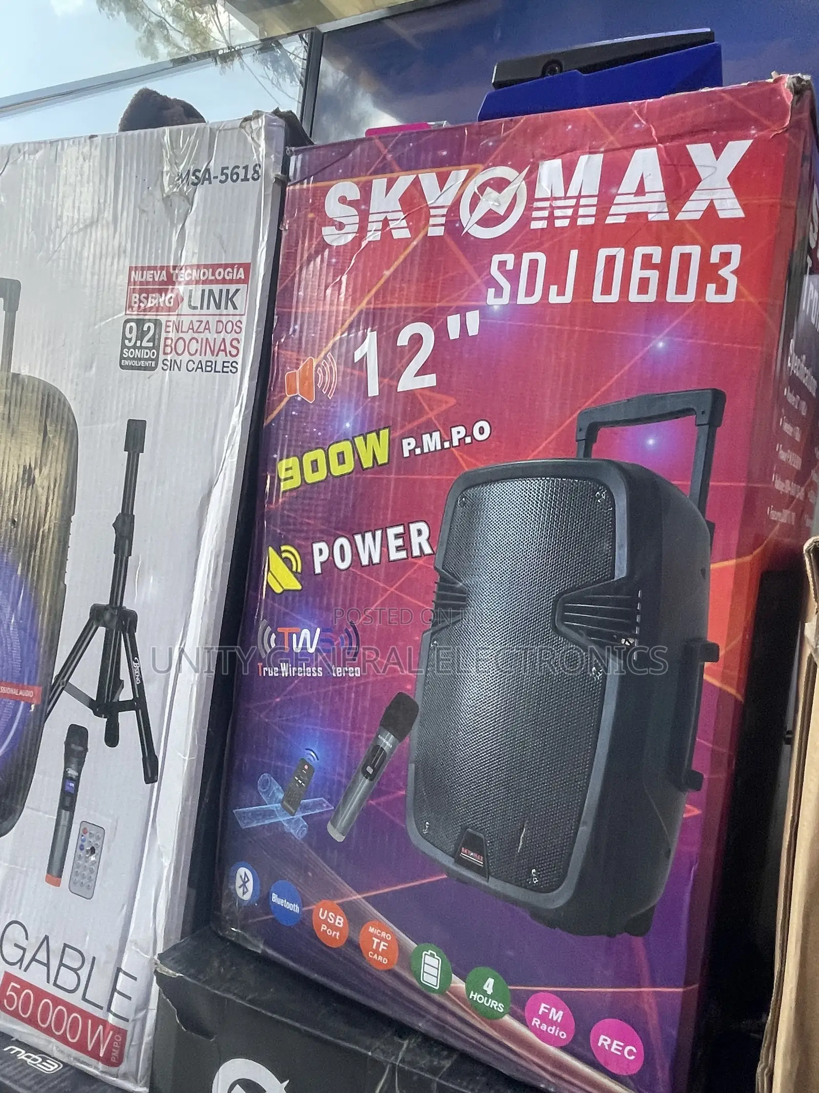 SKYMAX 12” Speaker