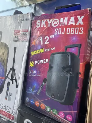 SKYMAX 12” Speaker