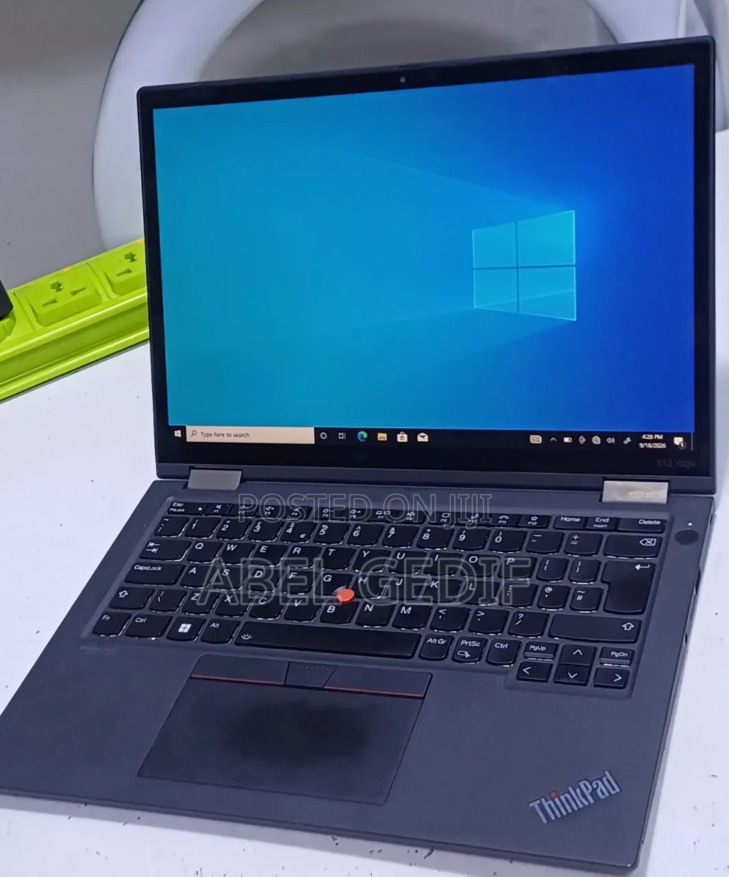 New Laptop Lenovo ThinkPad Yoga 16GB Intel Core i5 SSD 512GB