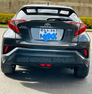 Toyota C-HR 2018 Gray
