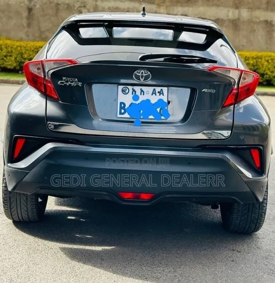 Toyota C-HR 2018 Gray