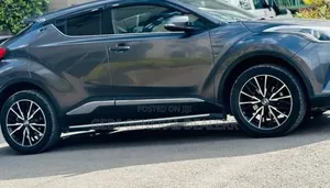 Toyota C-HR 2018 Gray