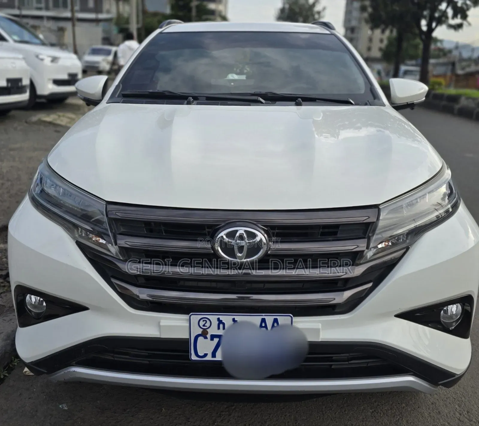 Toyota Rush 2023 White