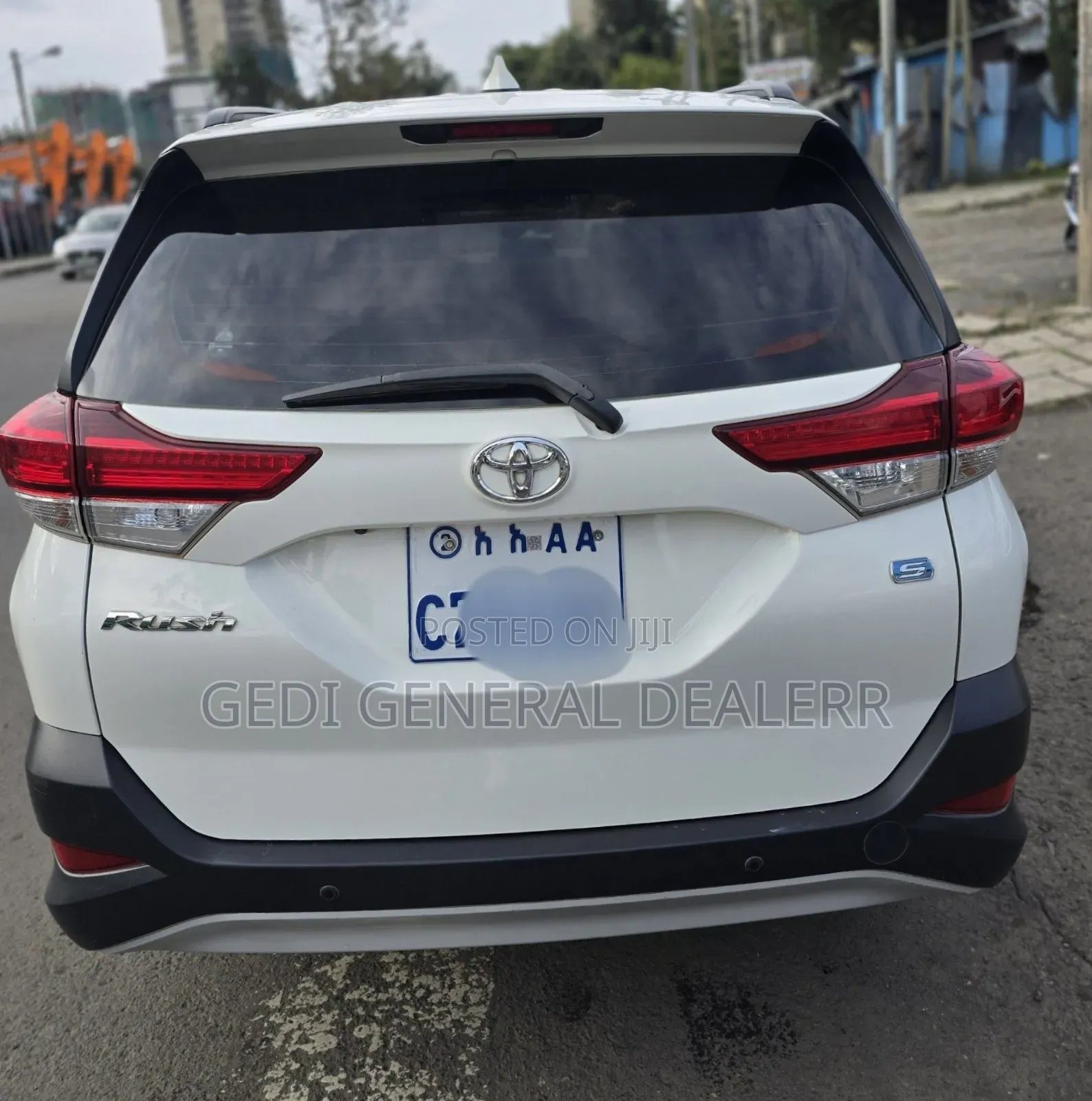 Toyota Rush 2023 White