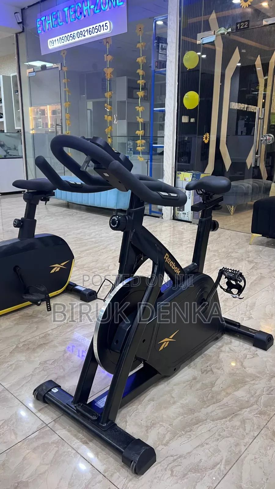 Reebok Bike Exercise