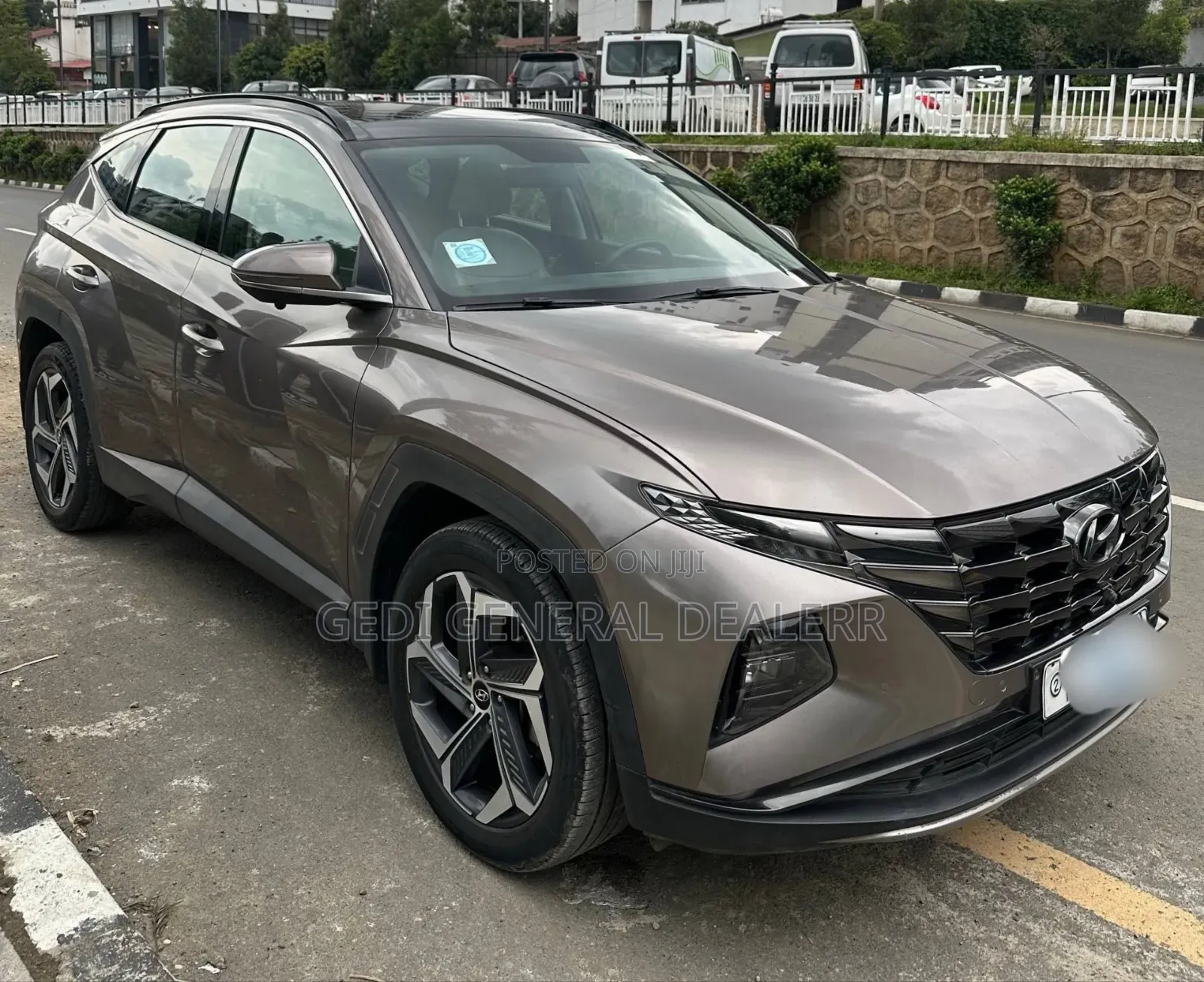 Hyundai Tucson 2023 Gray