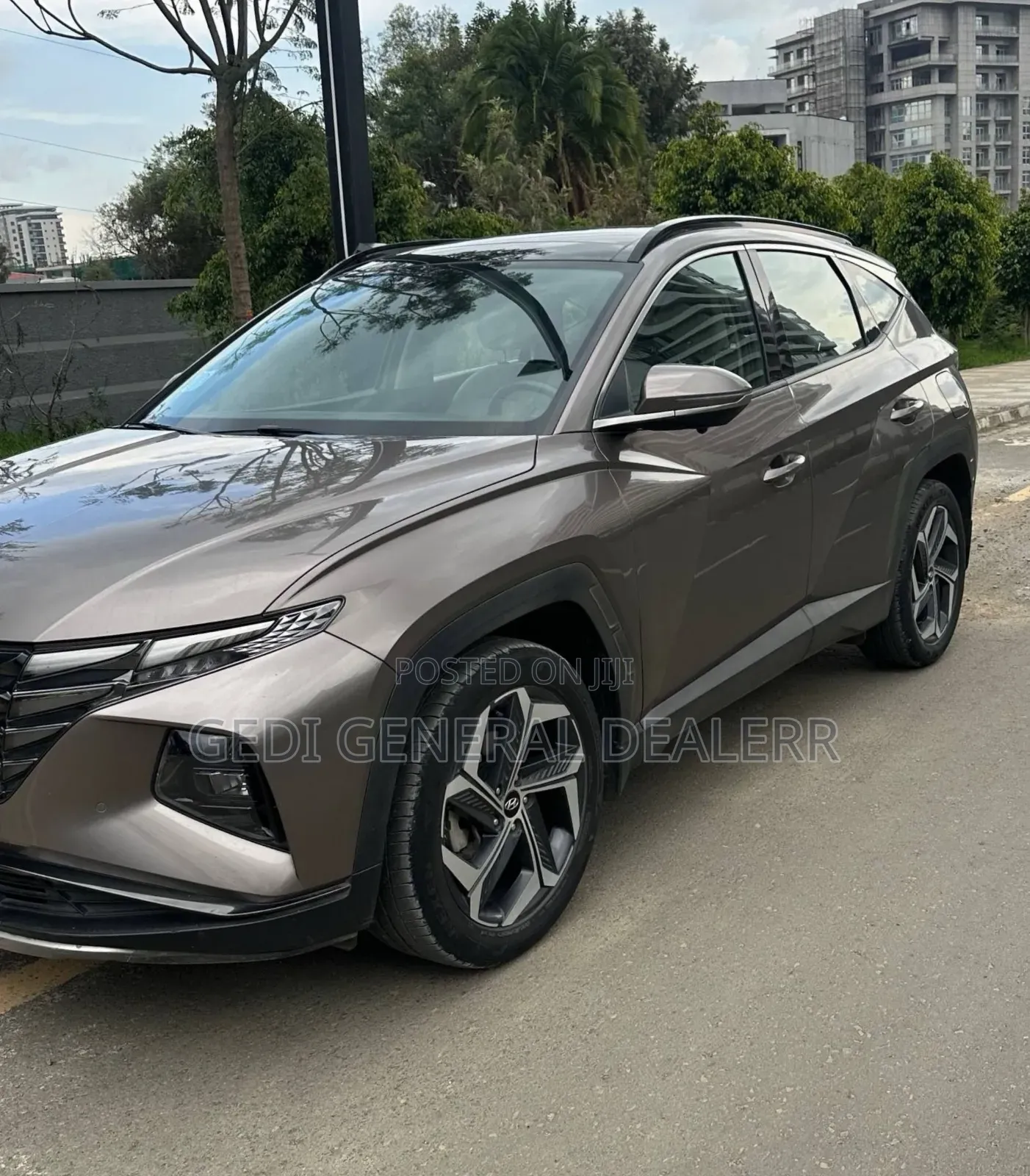 Hyundai Tucson 2023 Gray
